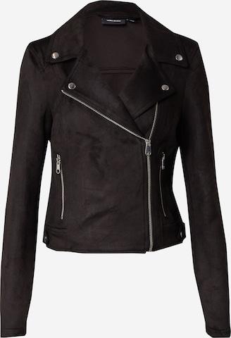 Veste mi-saison 'JOSE' VERO MODA en noir : devant