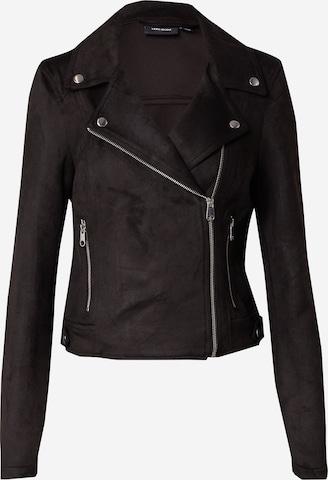 VERO MODA - Chaqueta de entretiempo 'JOSE' en negro: frente