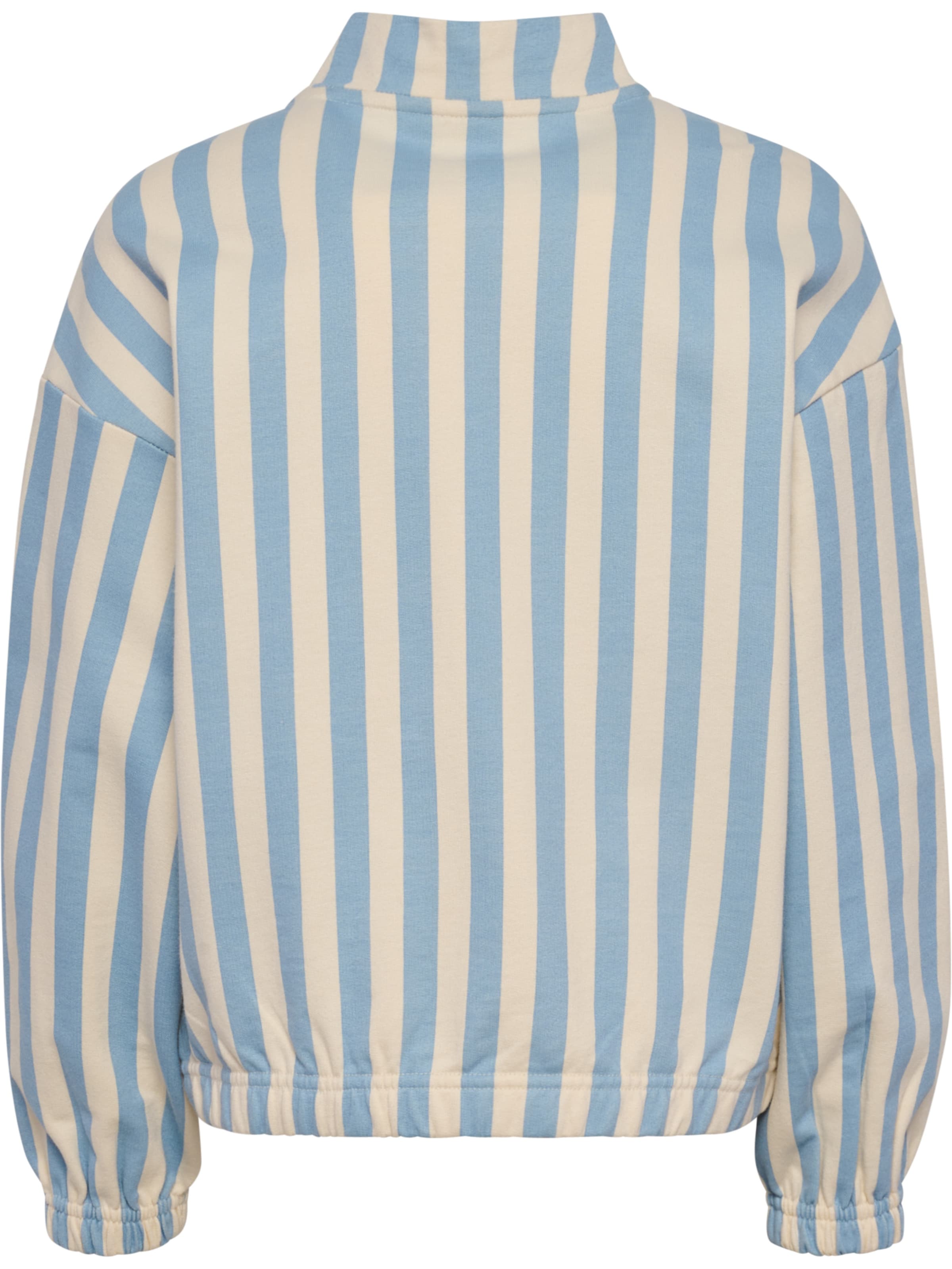 Hummel Sweat jacket 'Mio' in Blue