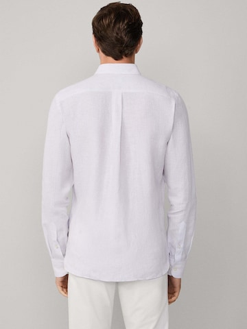 Coupe regular Chemise Hackett London en violet