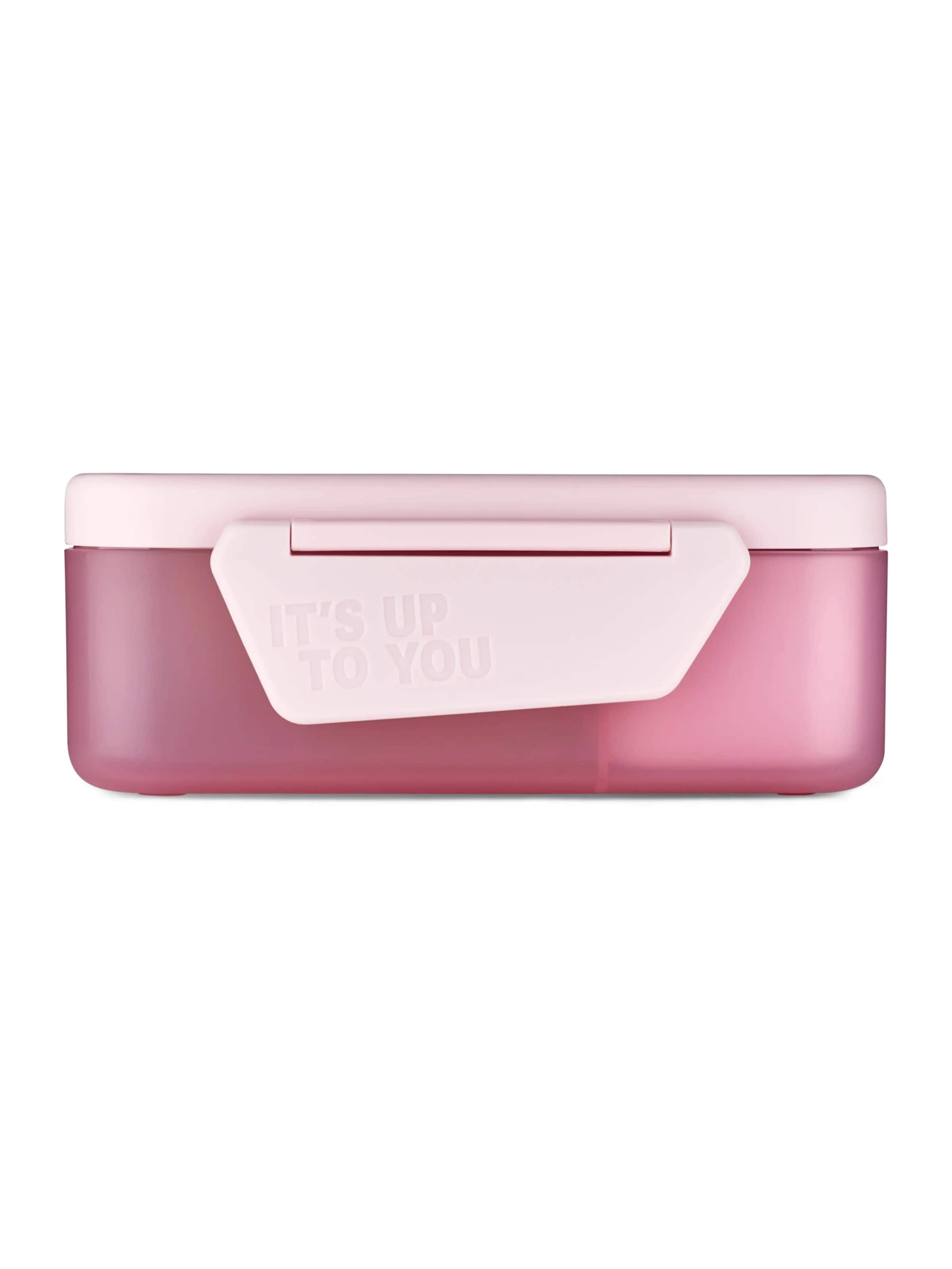 Satch Bag 'Brotdose Brotdose' in Pink