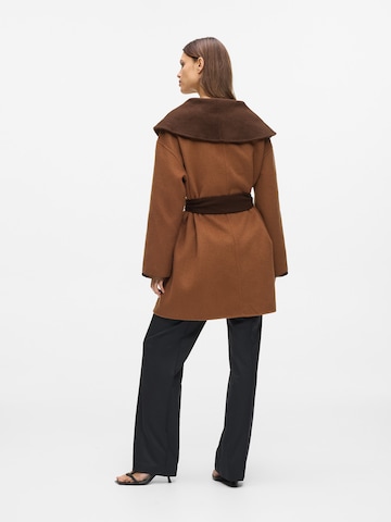 Karl Lagerfeld Płaszcz przejściowy w kolorze brązowy
