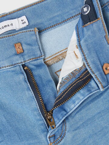 NAME IT Slimfit Jeans 'Polly' i blå