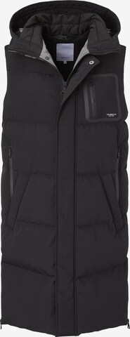 TRIBECA Sports Vest in Black: front