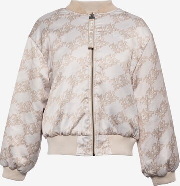 Veste mi-saison Karl Kani en beige