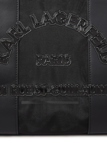 Cabas 'Rue ST-Guillaume' Karl Lagerfeld en noir