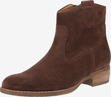 GABOR Stiefelette in Braun: Vorderseite