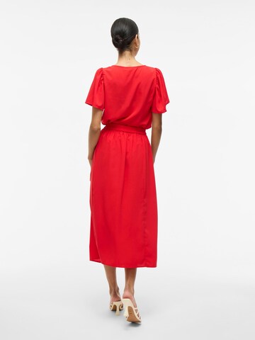 Jupe 'VIMathilde' VILA en rouge