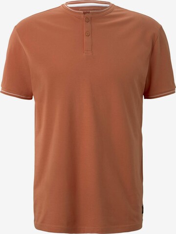 TOM TAILOR Shirt in Orange: predná strana