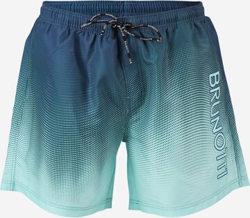 BRUNOTTI Board Shorts in Blue: front