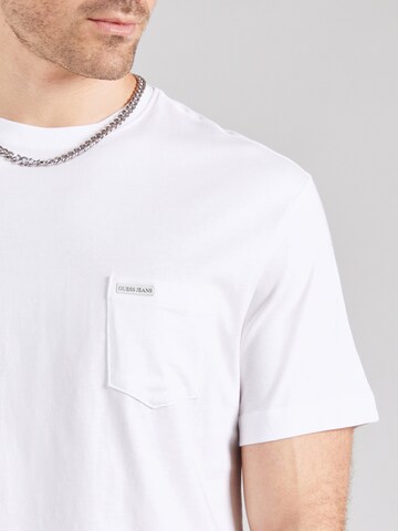 GUESS JEANS T-Shirt in Weiß
