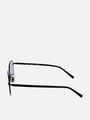 FERRAGAMO Sonnenbrille‌‌‌‌‌‌‌‌‌ in Schwarz