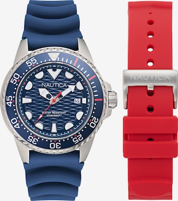Montre à affichage analogique 'Sea Dive' NAUTICA en bleu : devant