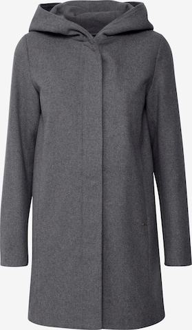 Oxmo Between-Seasons Coat 'Nelina' in Grey: front