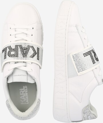Karl Lagerfeld Sneaker 'KUPSOLE III' in Weiß