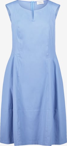 Vera Mont Jurk in Blauw: voorkant