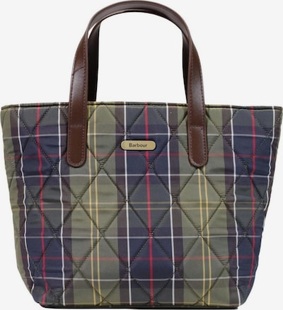 Barbour Schultertasche 'MINI QUILTED TOTE BAG 262MLBA0431' in One Size in grün, Produktansicht