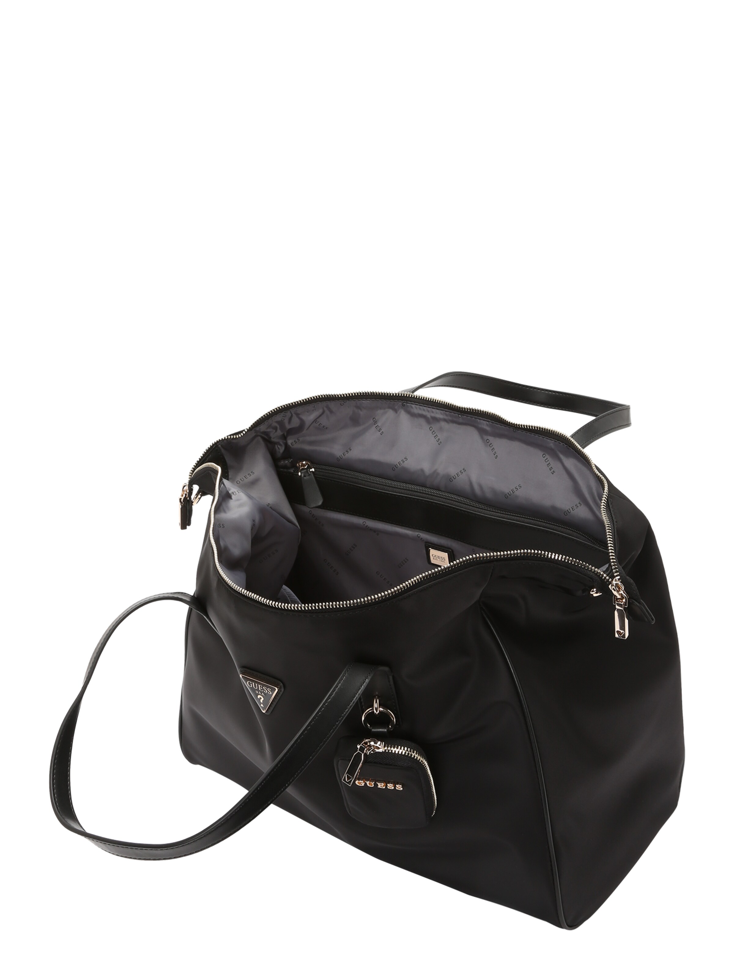 Cabas 'FOLLIE CARRYON LARGE TOTE' GUESS en noir