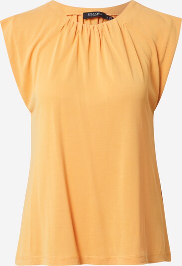 Tricou 'Anitra' SOAKED IN LUXURY pe galben auriu, Vizualizare produs