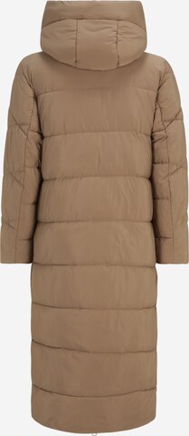 Y.A.S Petite Winter Coat in Brown