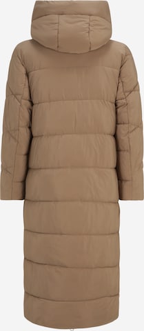 Y.A.S Petite Zimný kabát - Hnedá
