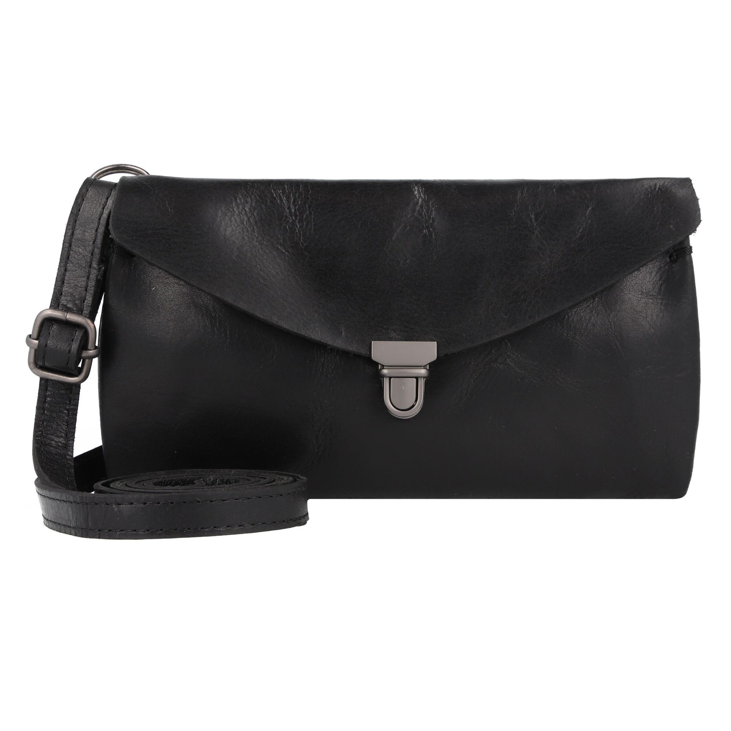 Harold's Crossbody Bag 'Aberdeen' in Black: front