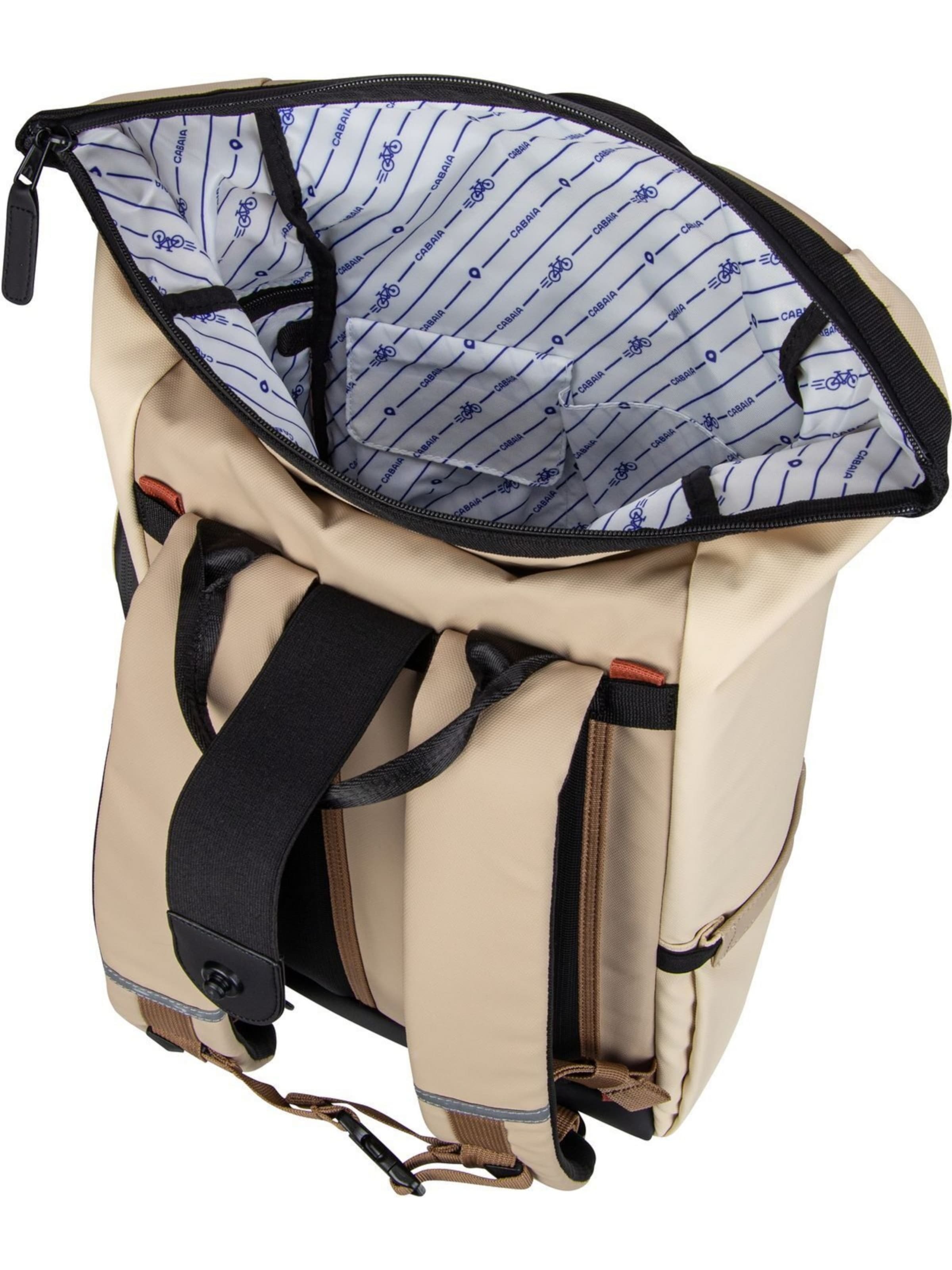 Cabaia Rucksack in Beige