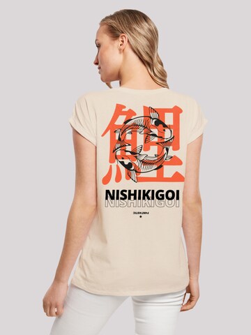 T-shirt F4NT4STIC en beige