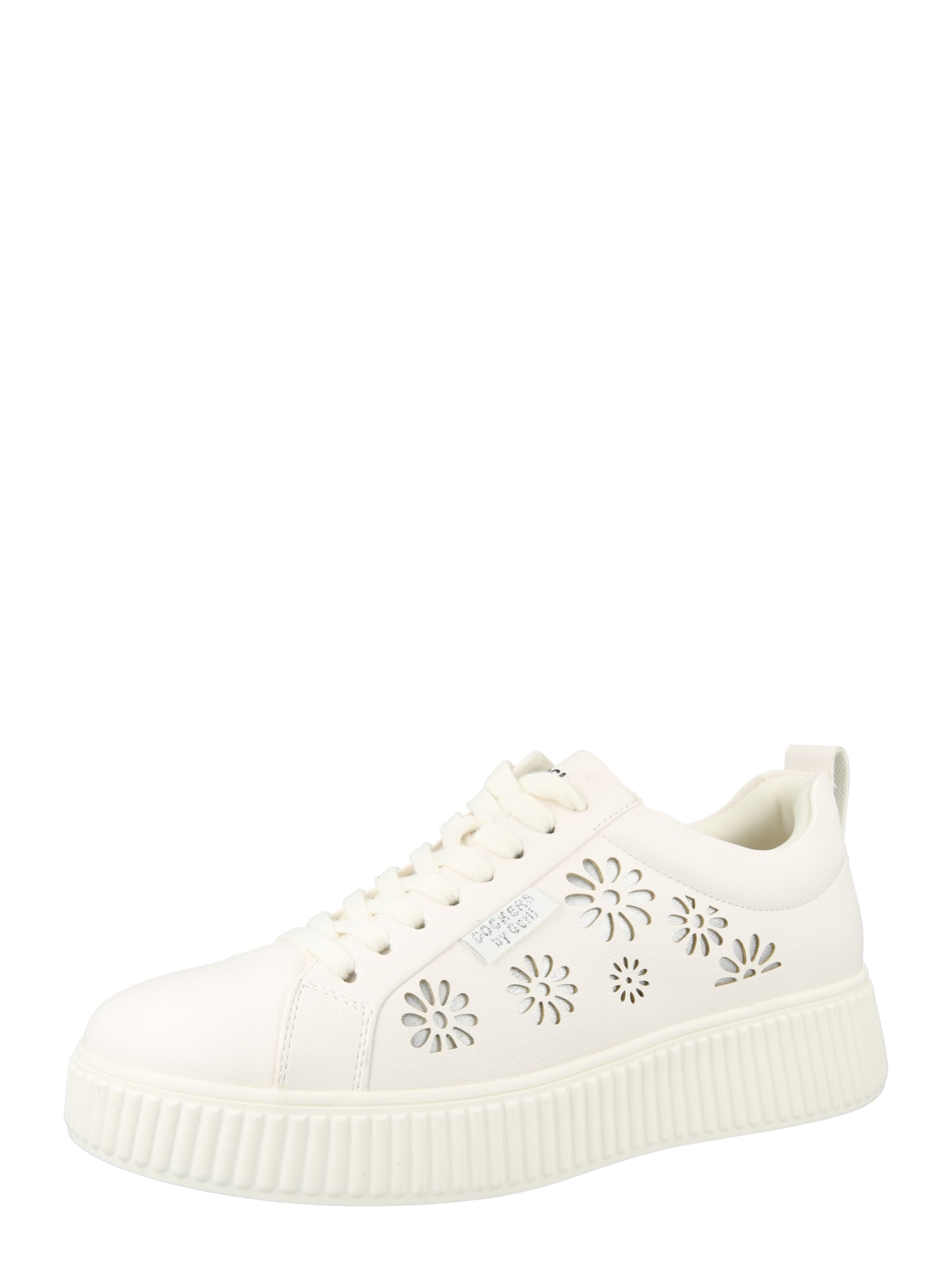 Dockers by Gerli Σνίκερ χαμηλό σε λευκό: μπροστά