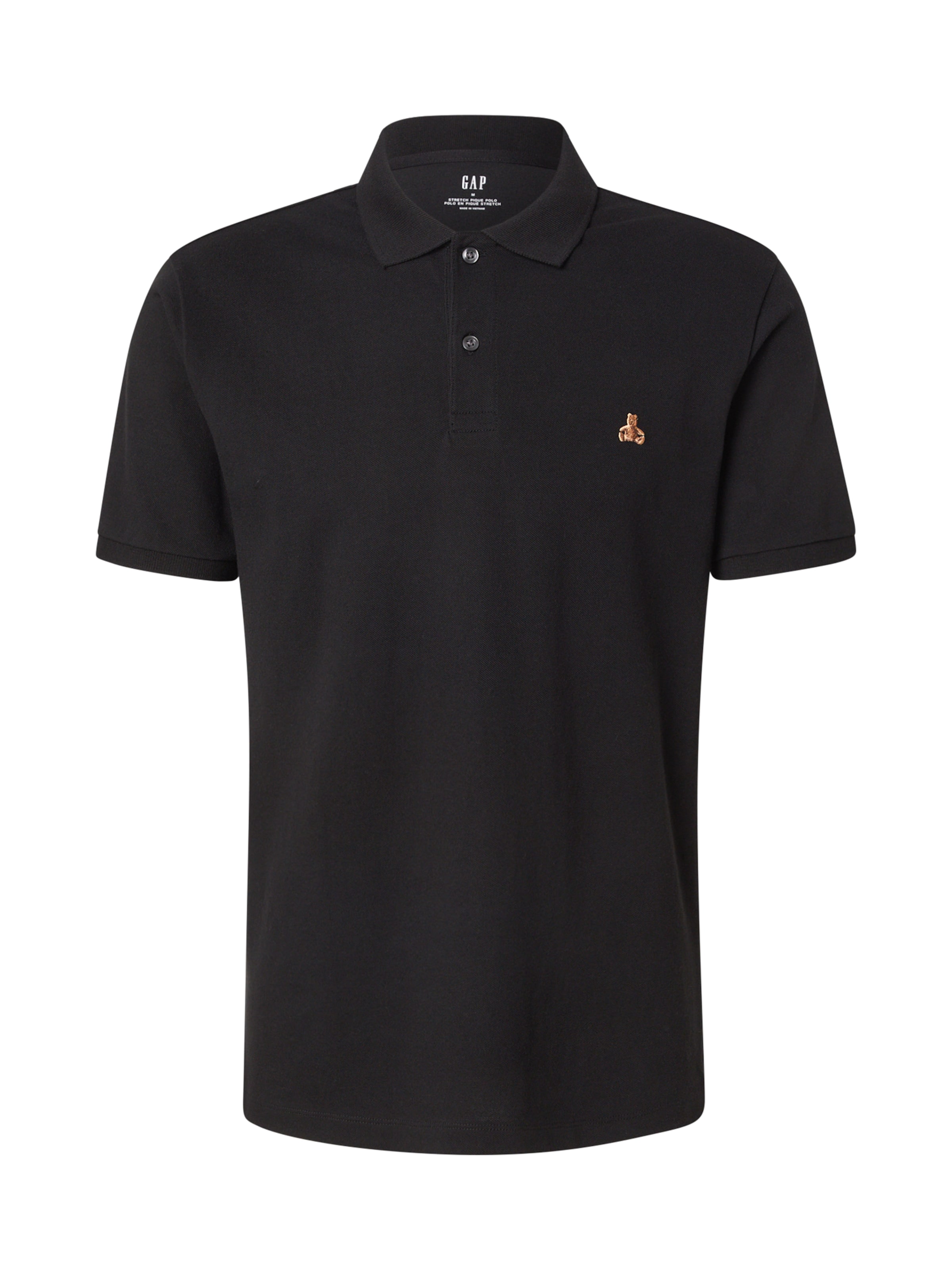 GAP Póló 'BRANNAN' - fekete: elől