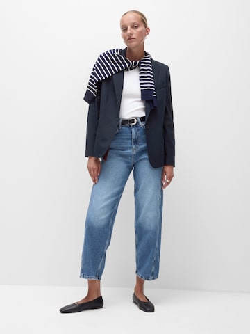 Blazer Marks & Spencer en bleu : devant