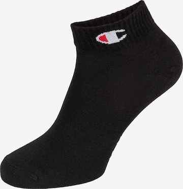 Champion Authentic Athletic Apparel Socken in Schwarz