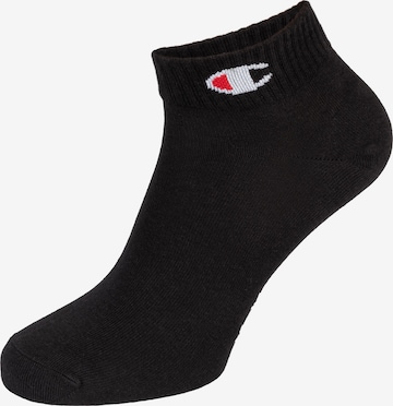 Champion Authentic Athletic Apparel Socks in Black