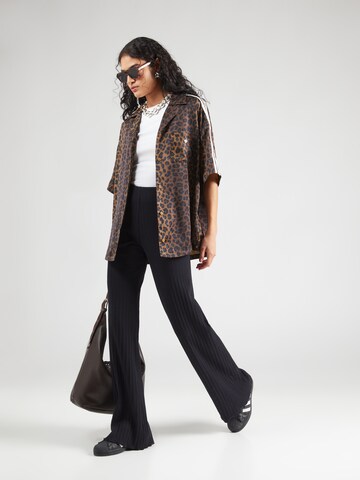 OH APRIL Flared Trousers 'Lyle' in Black