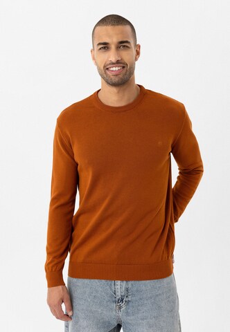 Pull-over 'Soriro' Anou Anou en marron