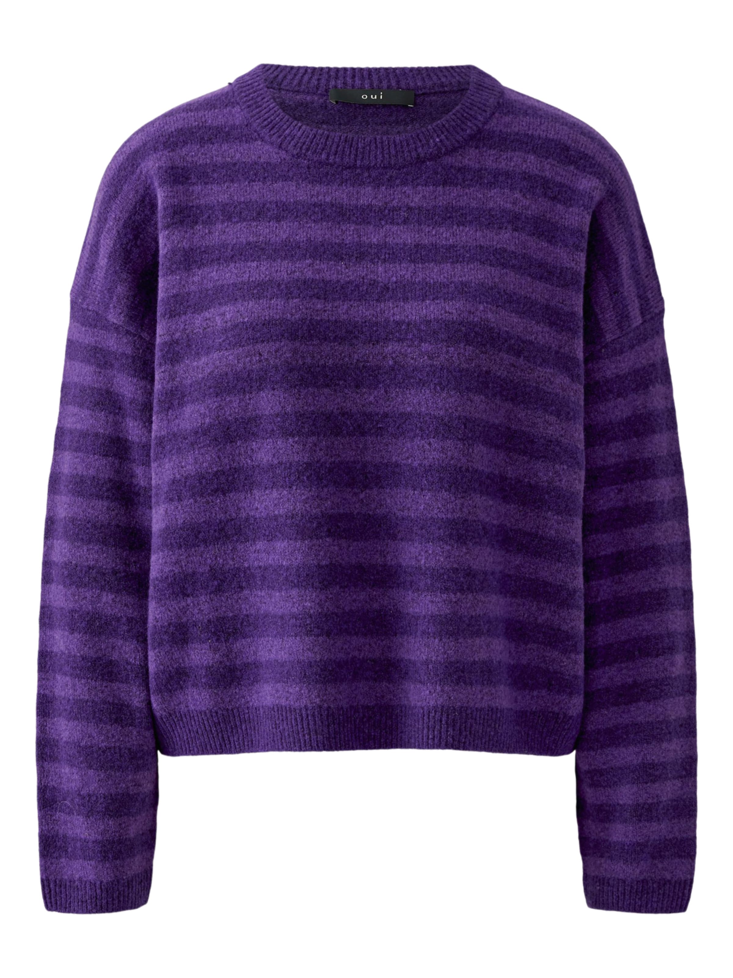 OUI Pullover in Lila: Vorderseite
