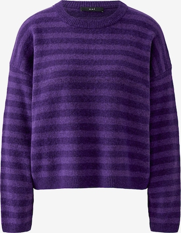 OUI Pullover in Lila: Vorderseite