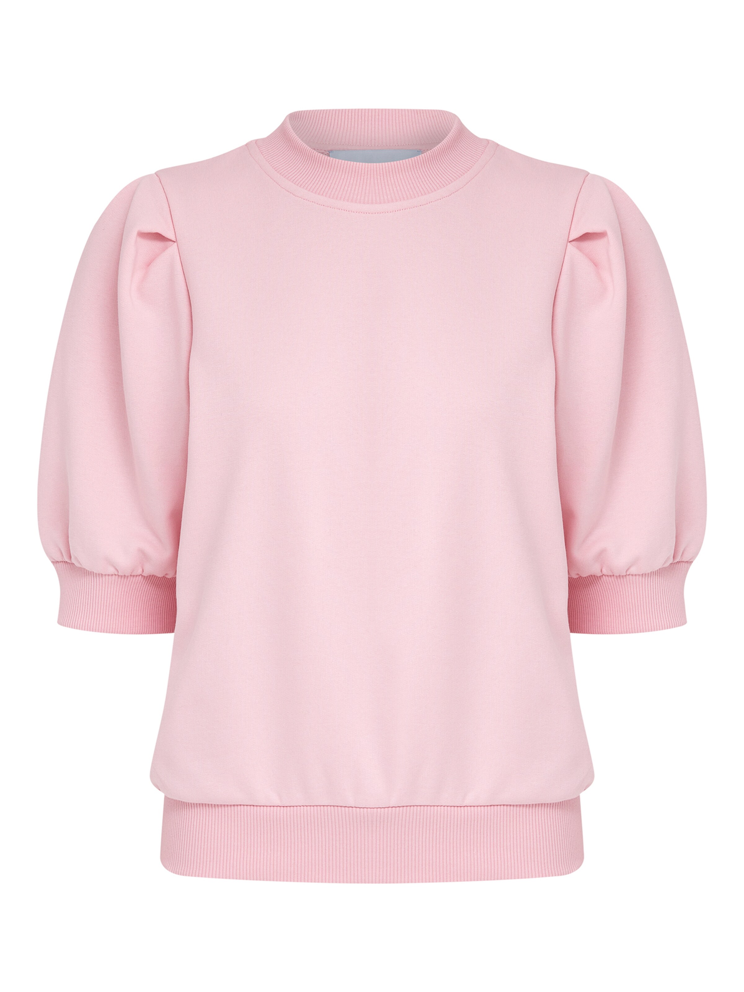 minus Sweatshirt 'Mika' in Pink: Vorderseite
