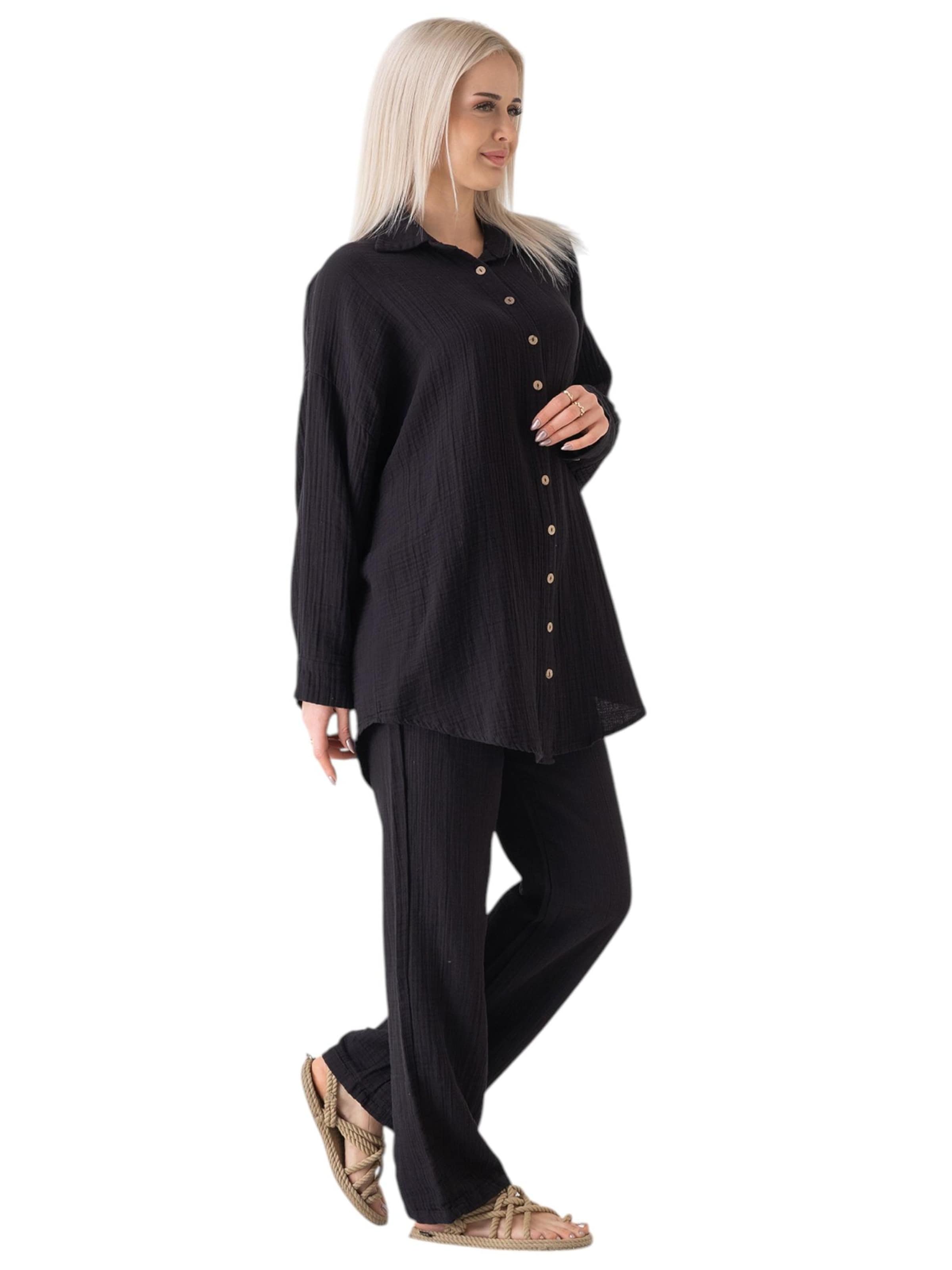 Maglia extra large 'LAYNA' di WENOR in nero
