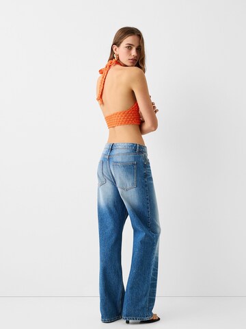 Bershka Top - Oranžová