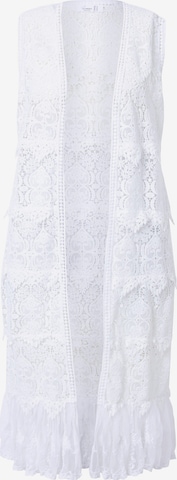 MIAMODA Kimono in White: front