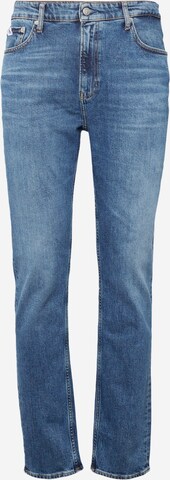 Calvin Klein Jeans - Regular Calças de ganga 'AUTHENTIC DAD Jeans' em azul: frente