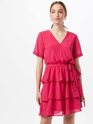 SISTERS POINT Dress 'NAPPA' in Pink: front