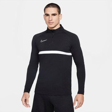 NIKE Sportsweatshirt 'Academy' in Schwarz: predná strana