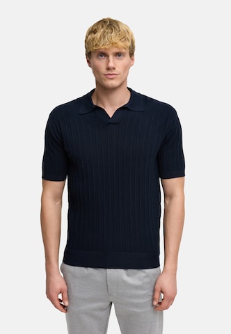 T-Shirt 'Alonzo' Kronstadt en bleu : devant