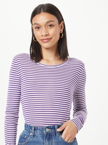 mbym Shirt 'Lilita' in Purple: front