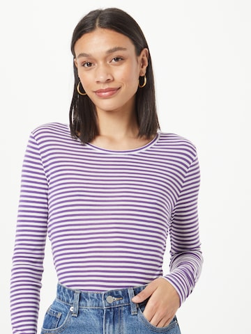 mbym Shirt 'Lilita' in Purple: front