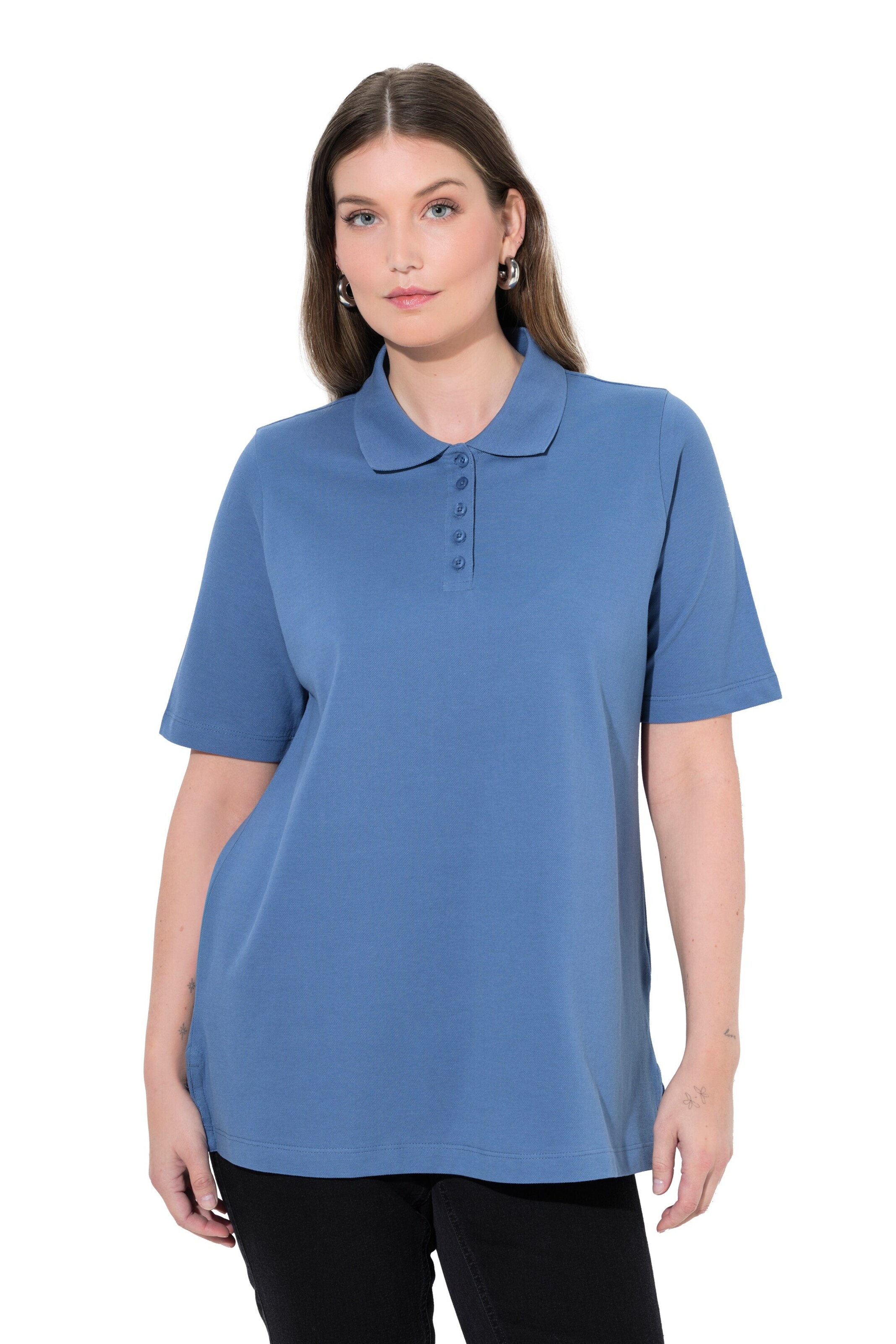 Ulla Popken Shirt in Blue: front