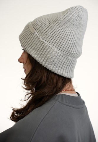 Expatrié Beanie 'Luna' in Grey