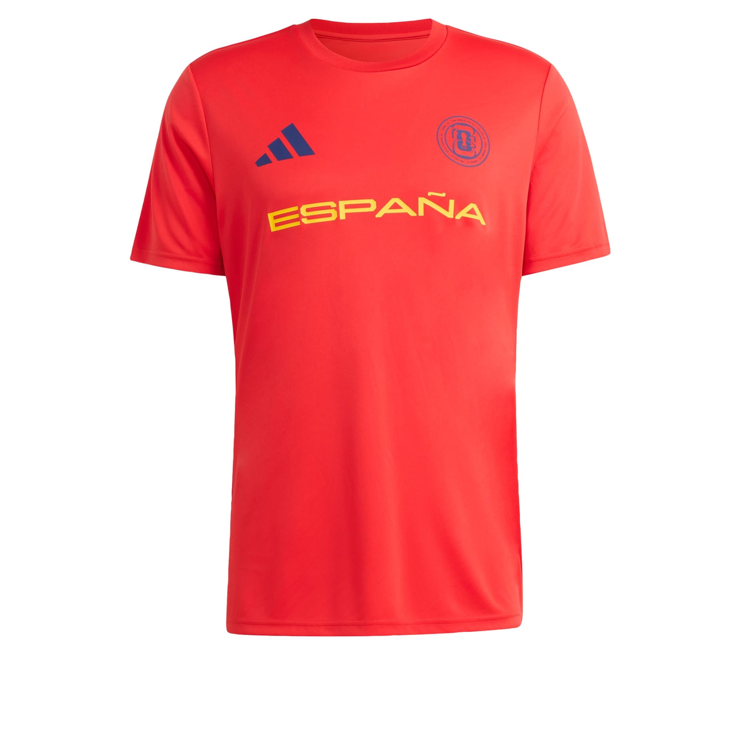 ADIDAS PERFORMANCE Funktionsshirt in Rot: Vorderseite